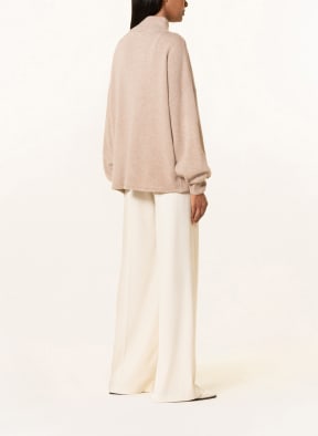 by Aylin Koenig Pullover MALU mit Cashmere und Cut-out, Farbe: BEIGE (Bild 1)