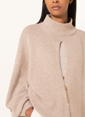 by Aylin Koenig Pullover MALU mit Cashmere und Cut-out, Farbe: BEIGE (Bild 1)