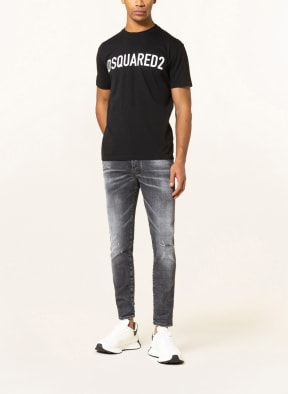 DSQUARED2 T-shirt , Color: BLACK (Image 1)