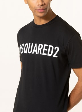 DSQUARED2 T-shirt , Color: BLACK (Image 1)