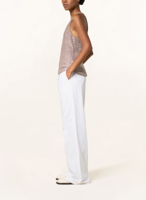 FABIANA FILIPPI Wide leg trousers, Color: WHITE (Image 1)