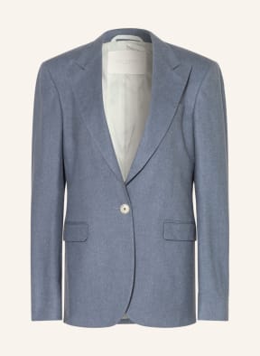 VIKY RADER STUDIO Longblazer MARLENE mit Seide, Farbe: HELLBLAU (Bild 1)