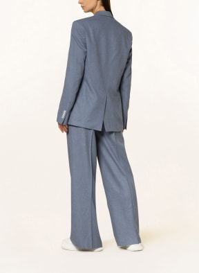 VIKY RADER STUDIO Longblazer MARLENE mit Seide, Farbe: HELLBLAU (Bild 1)