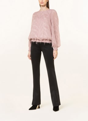 summum woman Blusenshirt mit Glanzgarn, Farbe: ROSA (Bild 1)