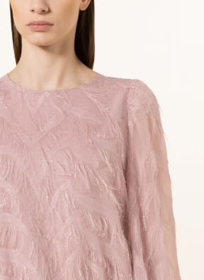 summum woman Blusenshirt mit Glanzgarn, Farbe: ROSA (Bild 1)