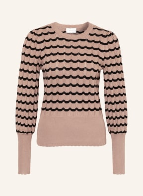 NEO NOIR Pullover DARY , Farbe: BEIGE/ SCHWARZ (Bild 1)