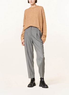 FABIANA FILIPPI Sweater with alpaca, Color: CAMEL (Image 1)