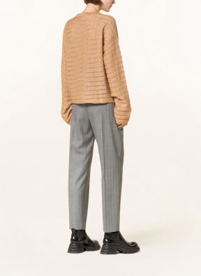 FABIANA FILIPPI Sweater with alpaca, Color: CAMEL (Image 1)