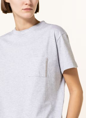 FABIANA FILIPPI T-shirt, Color: GRAY (Image 1)