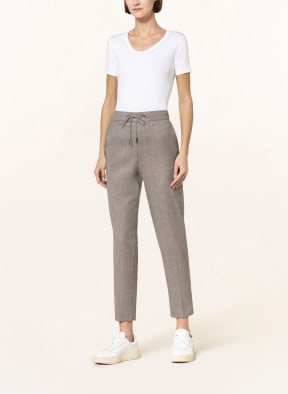 FABIANA FILIPPI T-Shirt mit Schmucksteinen, Farbe: WEISS (Bild 1)