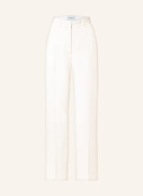 Casablanca Marlenehose mit Seide, Farbe: ECRU (Bild 1)
