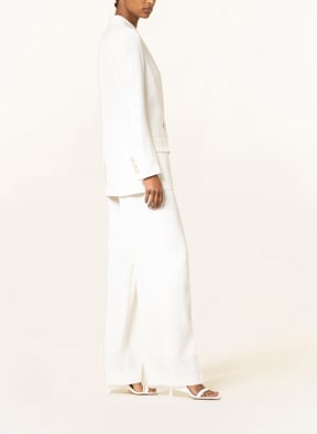 Casablanca Marlenehose mit Seide, Farbe: ECRU (Bild 1)