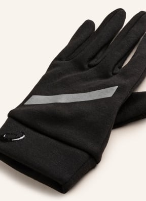 ASICS Multisport gloves LITE SHOW with touchscreen function, Color: BLACK (Image 1)