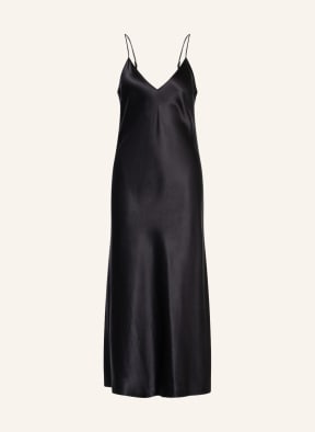 JOSEPH Silk dress CLEA, Color: BLACK (Image 1)