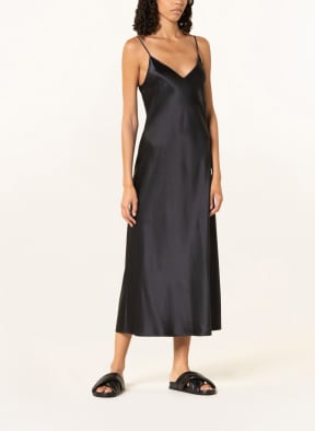 JOSEPH Silk dress CLEA, Color: BLACK (Image 1)