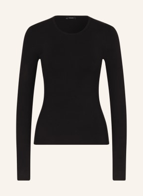 JOSEPH Sweater with silk, Color: BLACK (Image 1)
