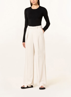 JOSEPH Sweater with silk, Color: BLACK (Image 1)