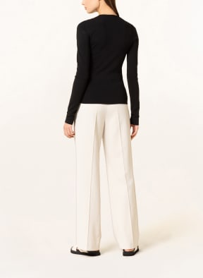 JOSEPH Sweater with silk, Color: BLACK (Image 1)