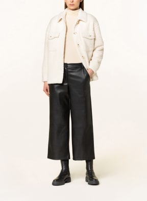 OPUS Teddy jacket JUNOBE, Color: ECRU (Image 1)