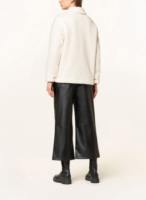 OPUS Teddy jacket JUNOBE, Color: ECRU (Image 1)