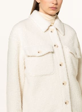 OPUS Teddy jacket JUNOBE, Color: ECRU (Image 1)