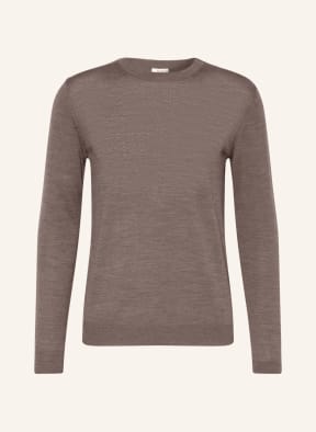 REISS Pullover WESSEX aus Merinowolle, Farbe: BRAUN (Bild 1)
