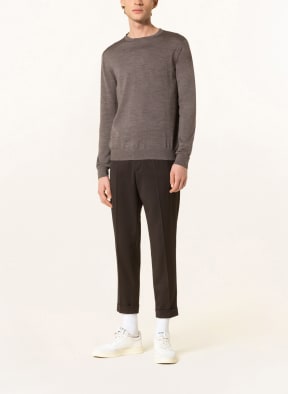 REISS Pullover WESSEX aus Merinowolle, Farbe: BRAUN (Bild 1)