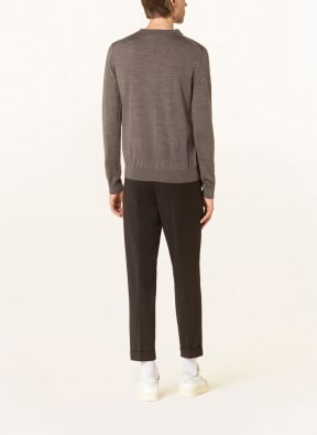 REISS Pullover WESSEX aus Merinowolle, Farbe: BRAUN (Bild 1)