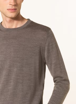 REISS Pullover WESSEX aus Merinowolle, Farbe: BRAUN (Bild 1)