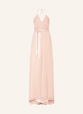 REISS Abendkleid ISABELLA mit Schmucksteinen, Farbe: NUDE (Bild 1)