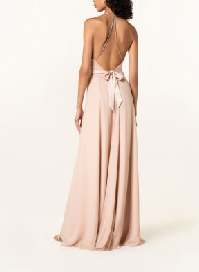 REISS Abendkleid ISABELLA mit Schmucksteinen, Farbe: NUDE (Bild 1)