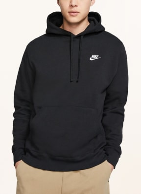 Nike Hoodie SPORTSWEAR CLUB, Color: BLACK (Image 1)