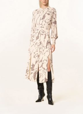 REISS Kleid DARCY , Farbe: CREME/ BRAUN (Bild 1)