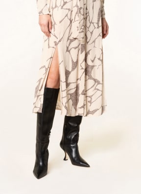REISS Kleid DARCY , Farbe: CREME/ BRAUN (Bild 1)