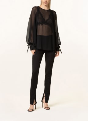 REISS Blusenshirt LIV, Farbe: SCHWARZ (Bild 1)