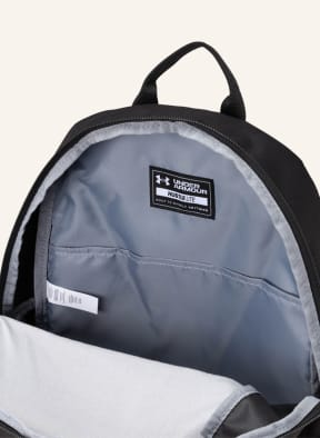 UNDER ARMOUR Backpack HUSTLE LITE with laptop compartment, Color: BLACK (Image 1)