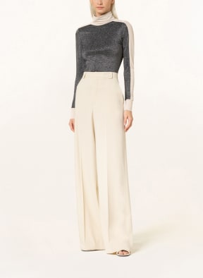 REISS Rollkragenshirt JEM mit Glitzergarn, Farbe: SCHWARZ/ SILBER/ CREME (Bild 1)