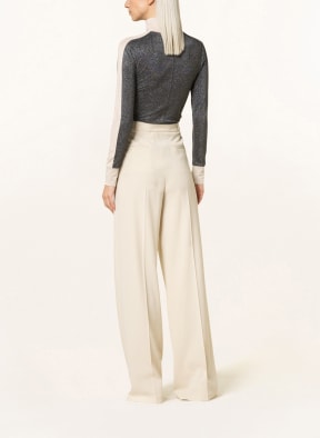 REISS Rollkragenshirt JEM mit Glitzergarn, Farbe: SCHWARZ/ SILBER/ CREME (Bild 1)