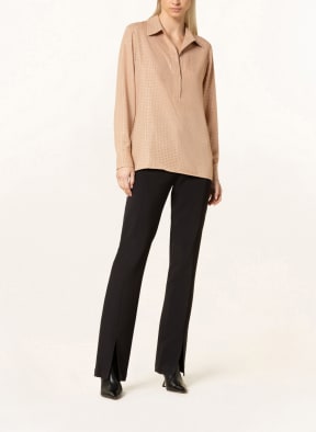 REISS Blusenshirt MATILDA mit Schmucksteinen, Farbe: NUDE (Bild 1)