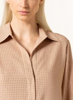 REISS Blusenshirt MATILDA mit Schmucksteinen, Farbe: NUDE (Bild 1)