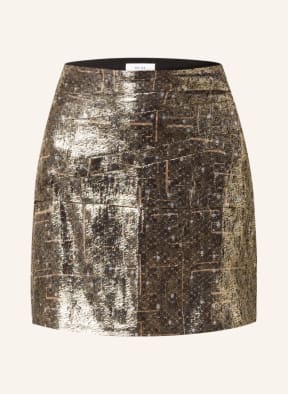 REISS Jacquard-Rock MILLER mit Glitzergarn , Farbe: GOLD (Bild 1)