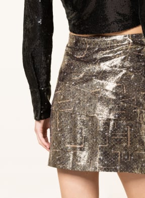 REISS Jacquard-Rock MILLER mit Glitzergarn , Farbe: GOLD (Bild 1)