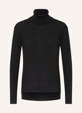 REISS Rollkragenpullover aus Cashmere, Farbe: SCHWARZ (Bild 1)