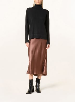 REISS Rollkragenpullover aus Cashmere, Farbe: SCHWARZ (Bild 1)