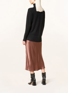 REISS Rollkragenpullover aus Cashmere, Farbe: SCHWARZ (Bild 1)