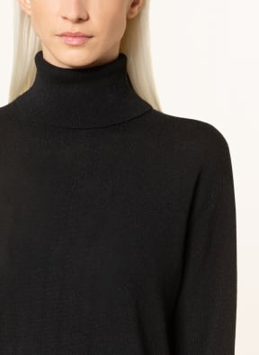 REISS Rollkragenpullover aus Cashmere, Farbe: SCHWARZ (Bild 1)