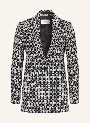 REISS Blazer BIANCA, Farbe: SCHWARZ/ WEISS (Bild 1)