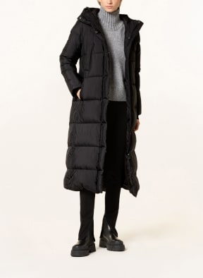 REISS Daunenmantel TILDE, Farbe: SCHWARZ (Bild 1)