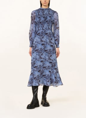 WHISTLES Kleid, Farbe: HELLBLAU/ BLAU/ WEISS (Bild 1)