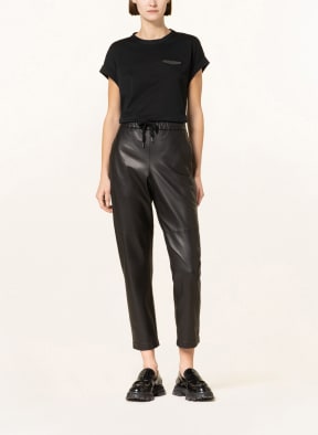 BRUNELLO CUCINELLI T-shirt , Color: BLACK (Image 1)